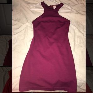Plum mini dress!